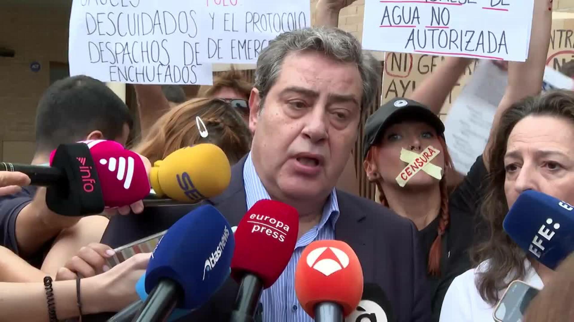 Llanos (Vox) defiende que la comisión dana de Les Corts busca "dirimir las responsabilidades"