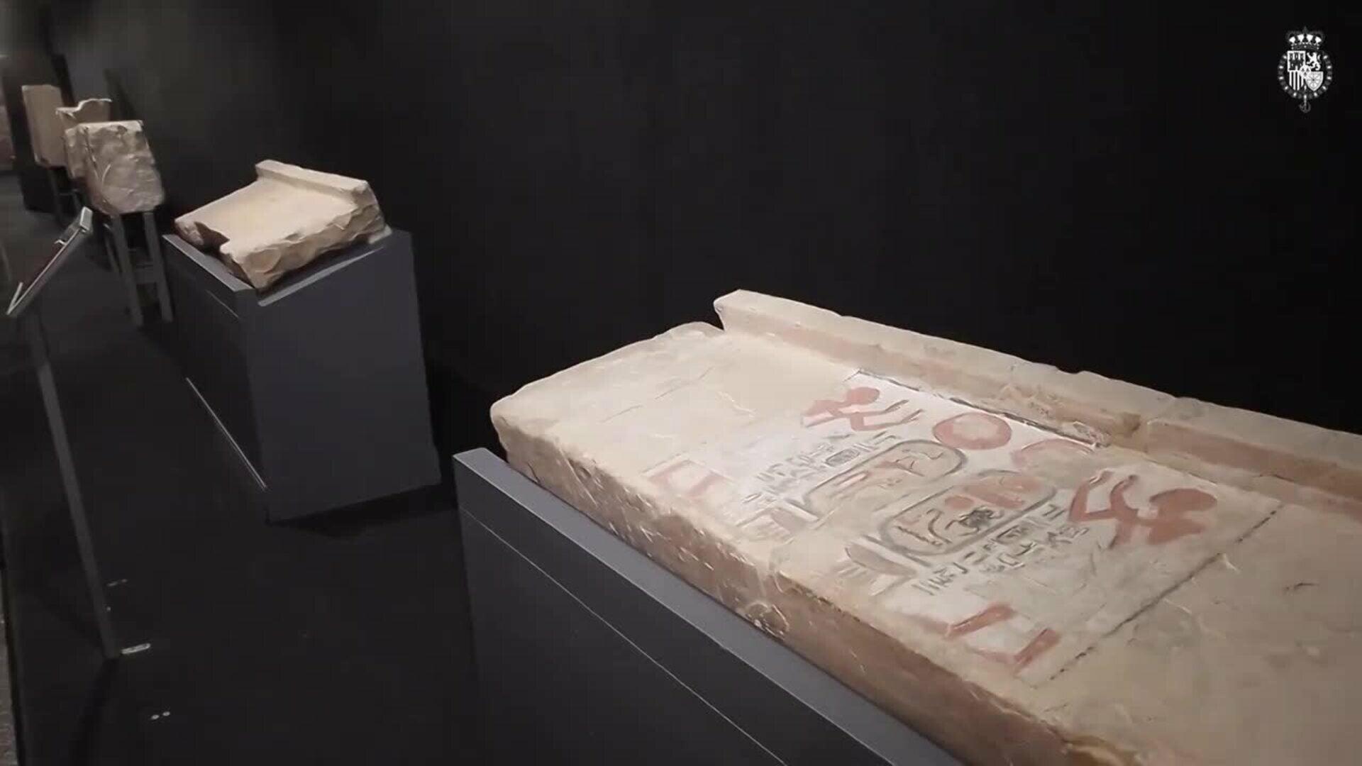 Los Reyes ponen el broche de oro a su viaje a Egipto con una visita a Luxor