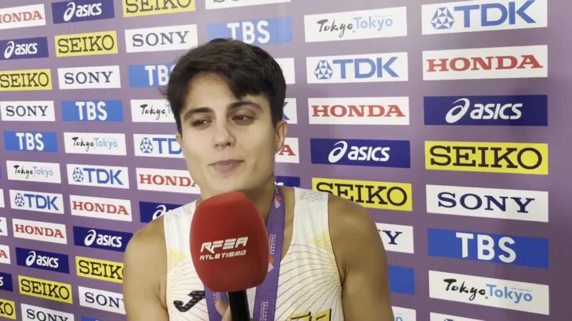 María Pérez conquista su cuarto oro Mundial: “Españoles, tenemos otra medalla”