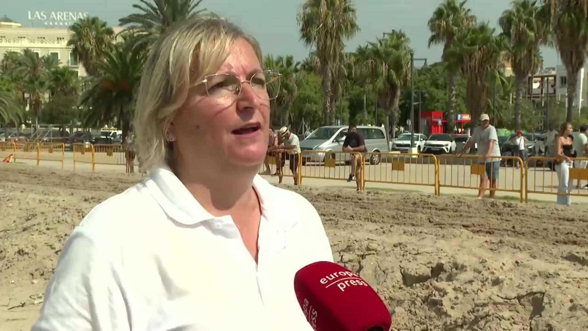 Concurso de Tir i Arrossegament: los caballos recorren 60 metros con cargas que doblan su peso