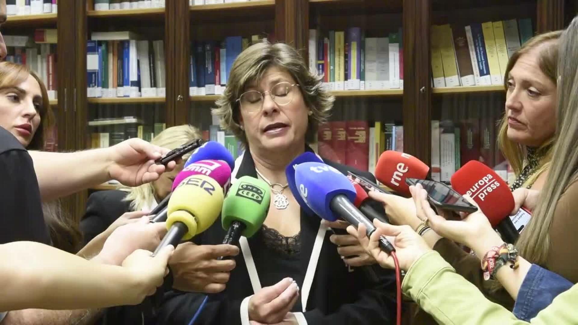 Presidenta Audiencia de Albacete, sobre pulseras antimaltrato