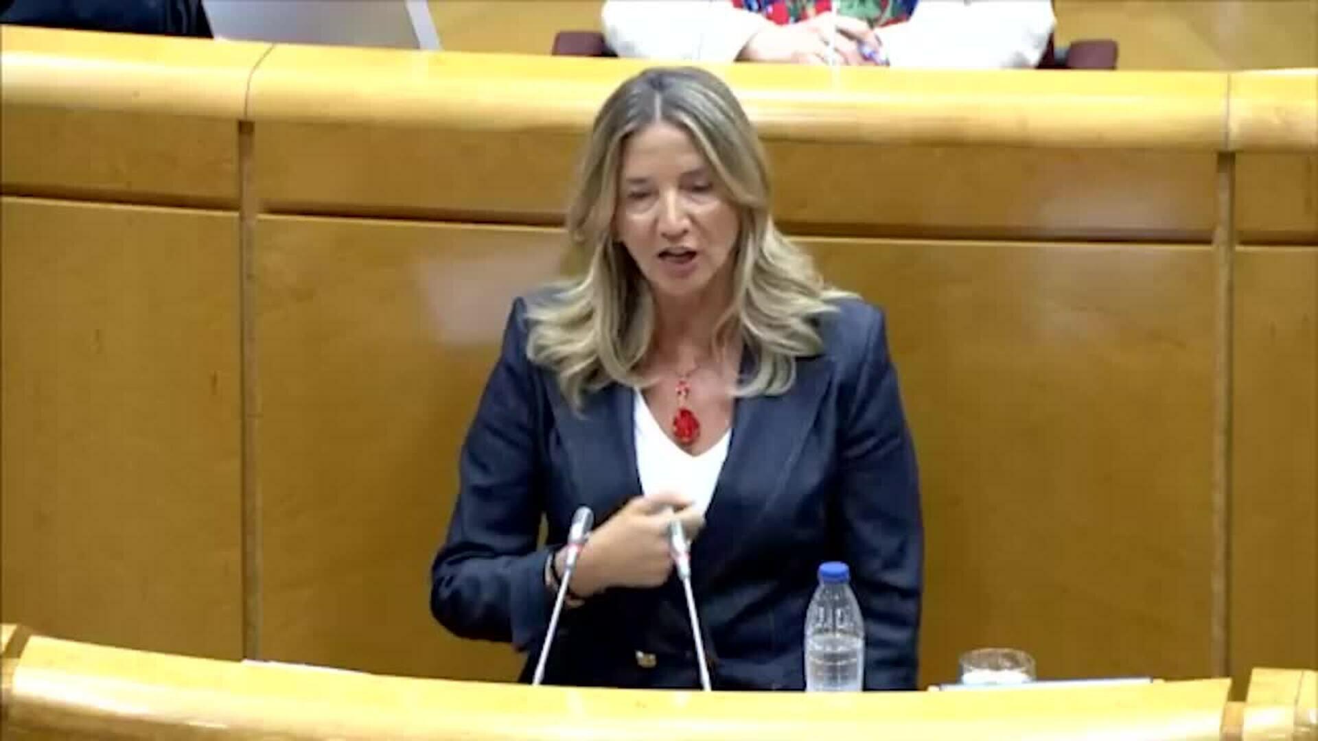 PP exige en el Senado el cese de Redondo por pulseras antimaltrato
