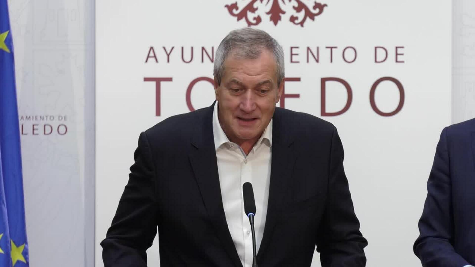 García Baquero se marca como reto poder abrir su Museo del Queso en Toledo en el Corpus de 2026