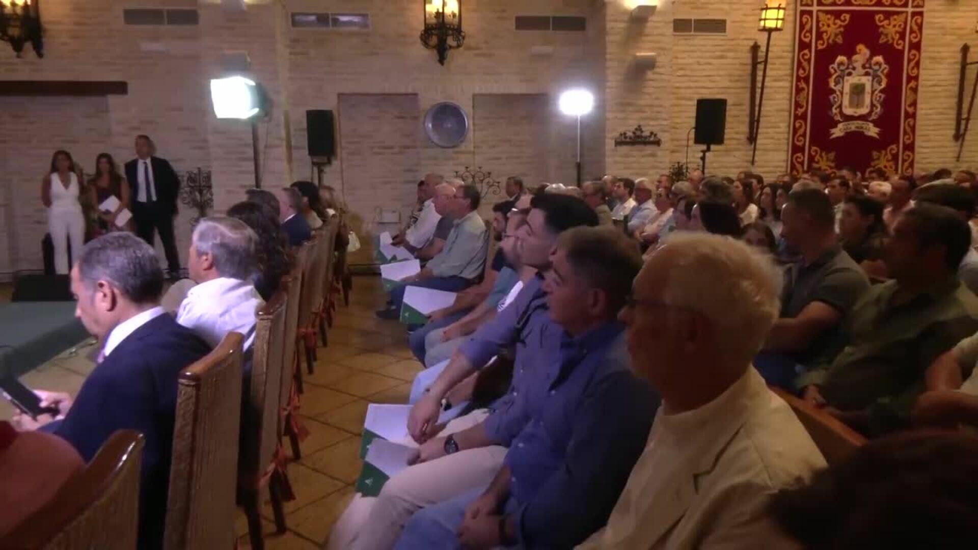 Moreno insiste en rechazo al recorte de la PAC: "Hay que fortalecer el campo, no perjudicarlo"