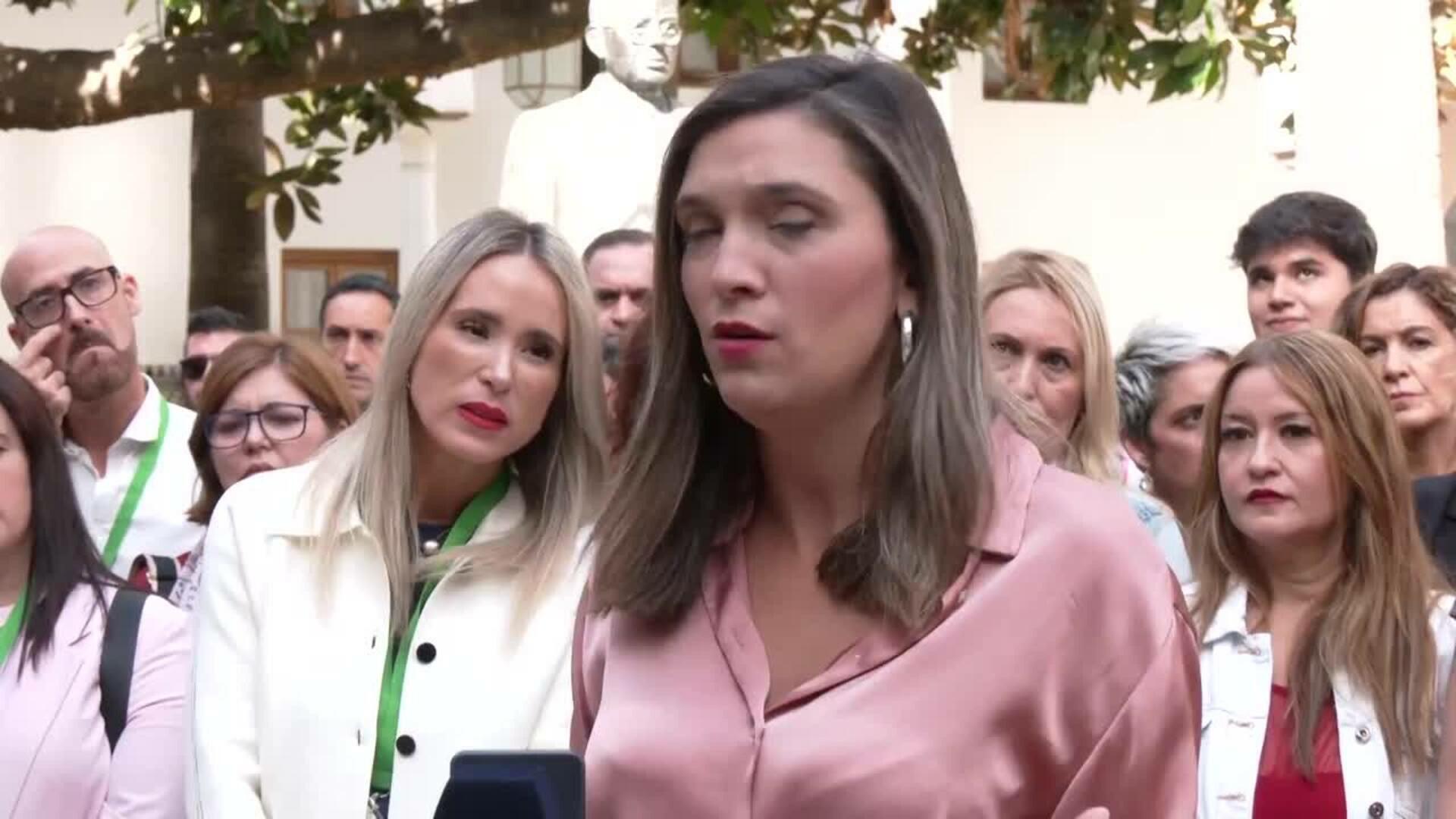 PSOE-A ve anuncio de rebajas fiscales de Moreno como "fuegos artificiales"