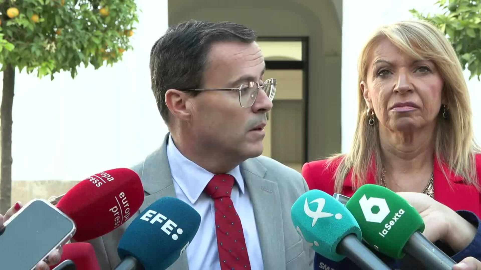 Gallardo no hablará del caso del hermano de Sánchez hasta un juicio que espera"lo antes posible