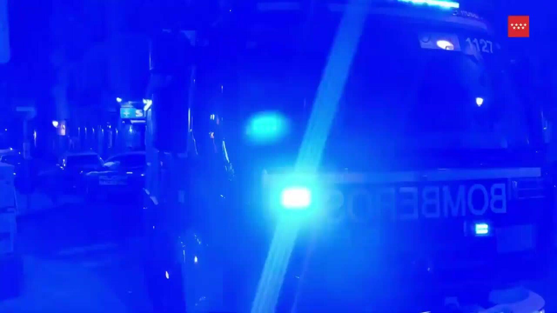 Un hombre sufre la amputación de cuatro dedos en Madrid tras sufrir una explosión