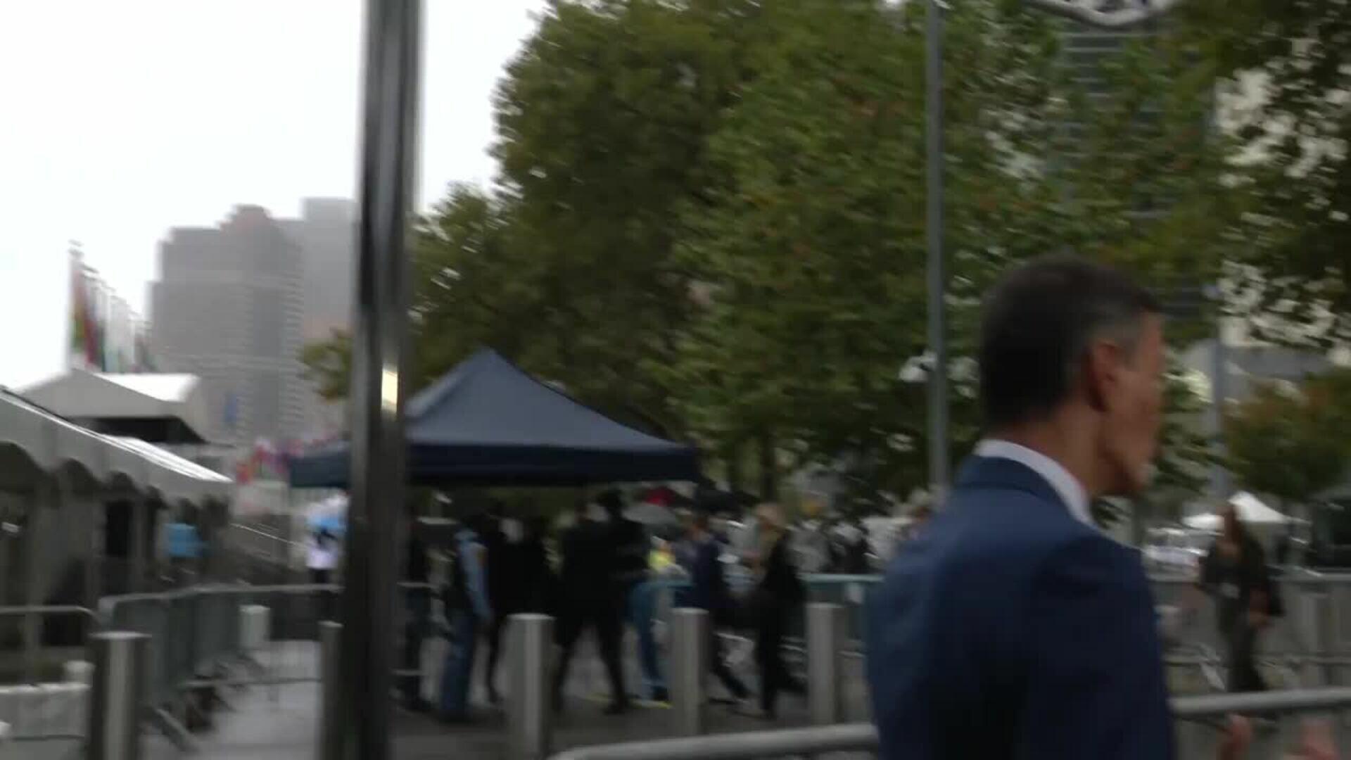 Sánchez reitera que Israel está "más insegura y aislada" tras los ataques