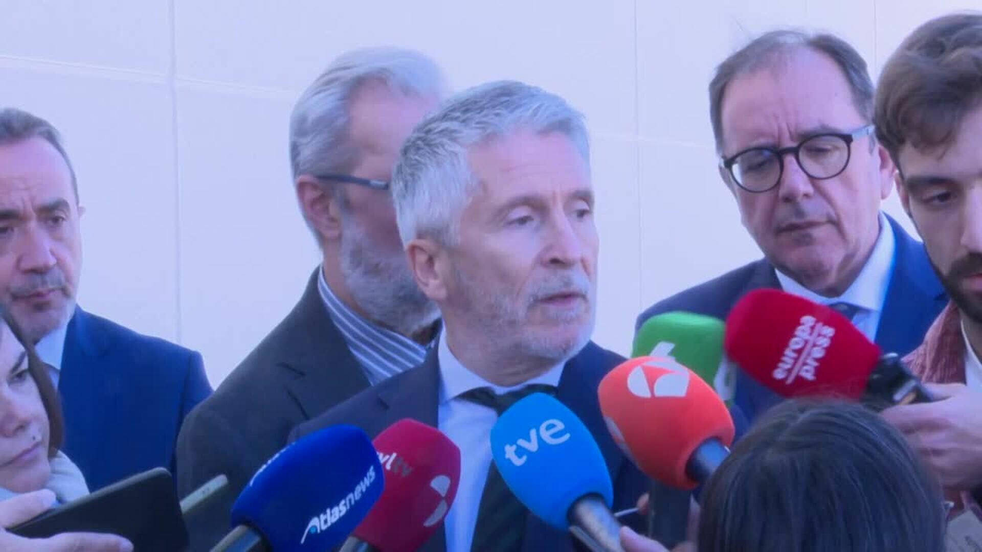 Marlaska respalda a Redondo ante el fallo de las pulseras antimaltrato