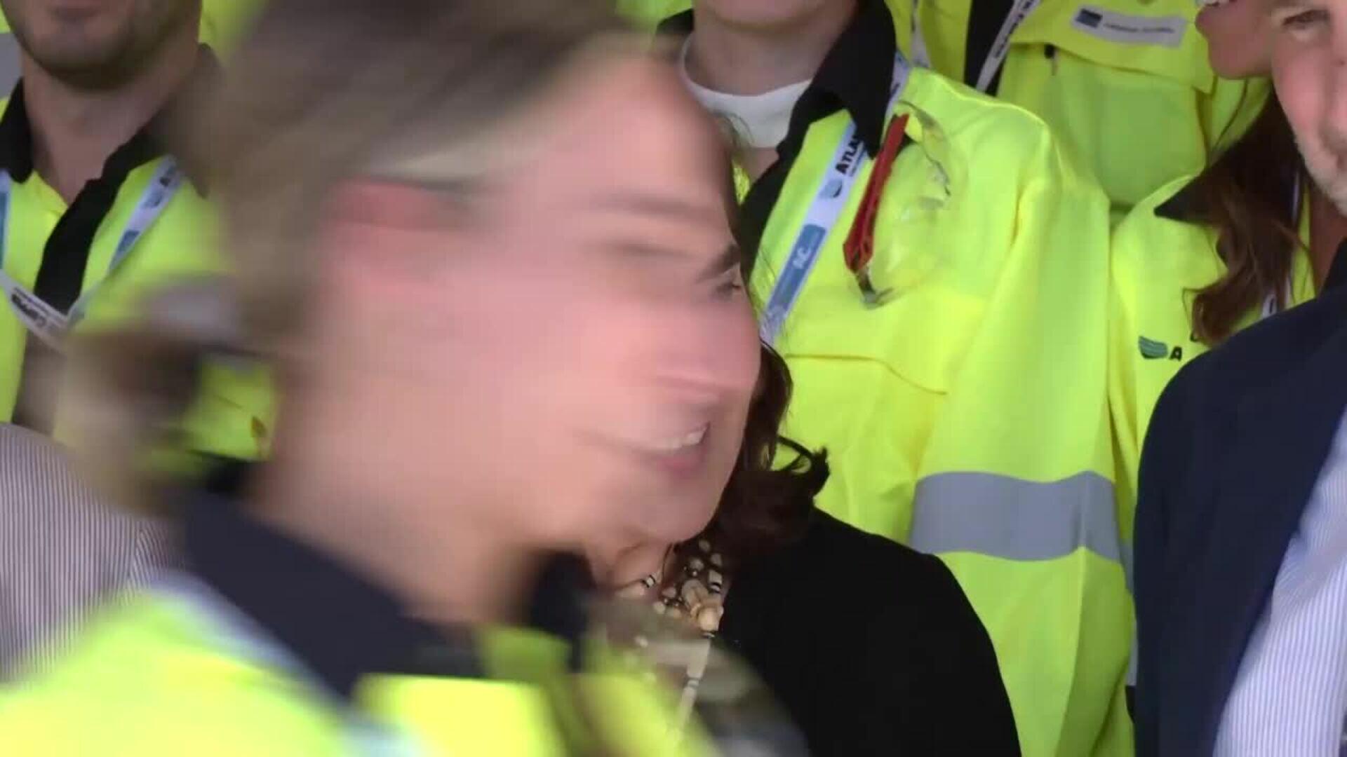 Rocío Blanco destaca que el sector industrial roza el pleno empleo en Andalucía