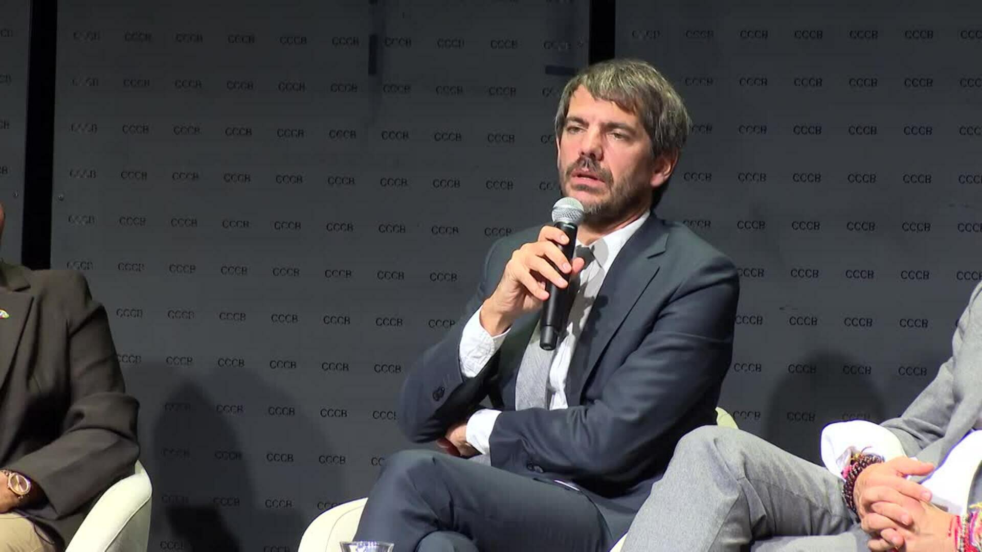 Urtasun: "Si hay un momento en el que debemos impulsar la cultura como papel central es ahora"