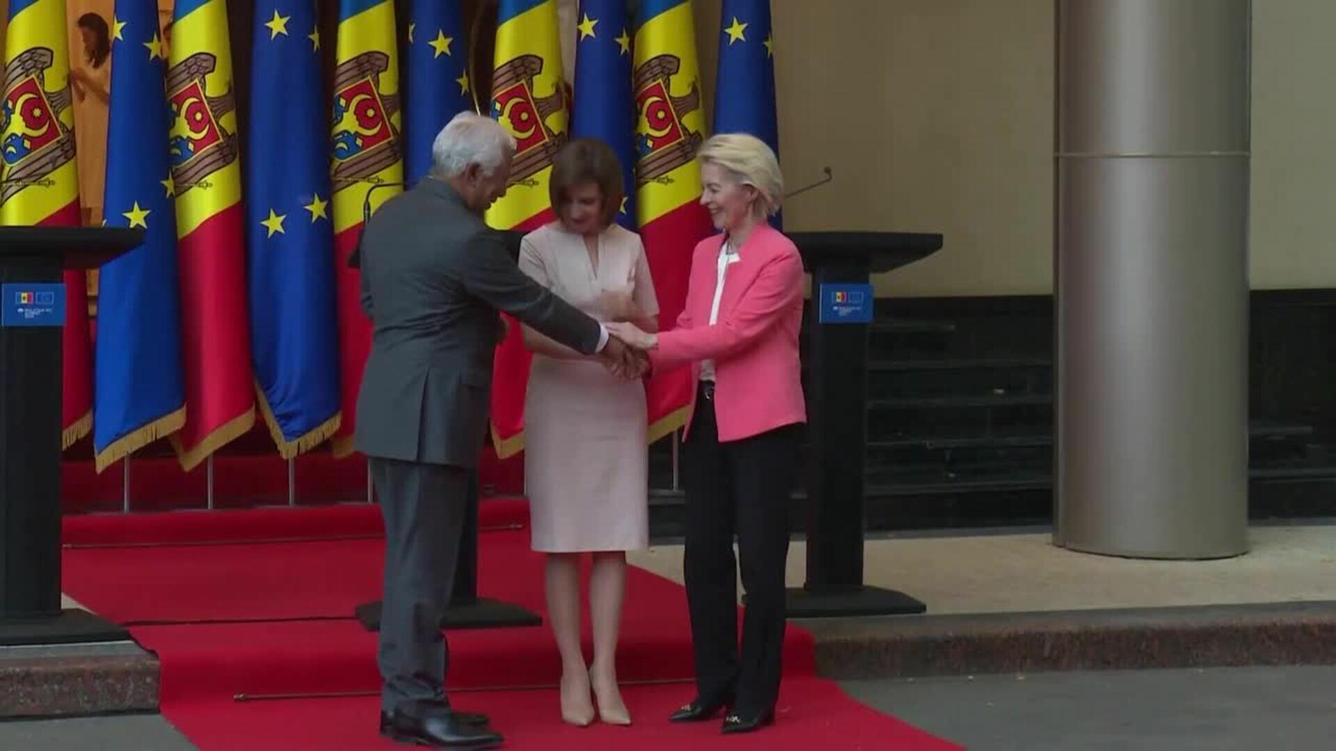 UE acompañará a Moldavia en la adhesión tras la victoria del Partido Acción y Solidaridad