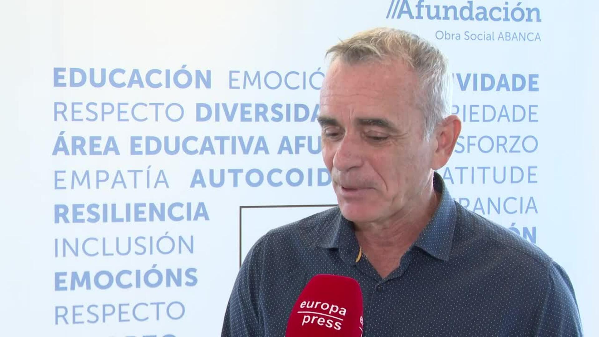 Afundación presenta su programa escolar para ayudar con arte a paliar dificultades psicológicas