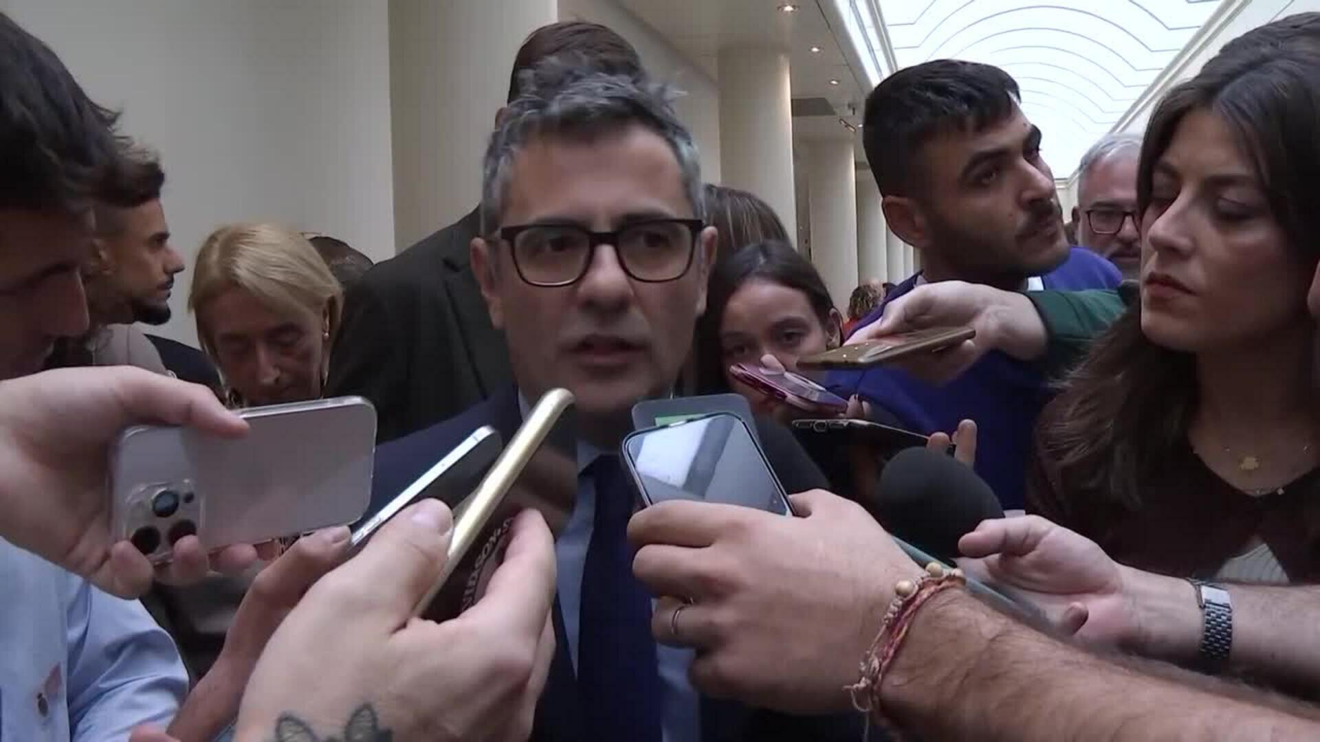 Bolaños remarca que el plan de Trump para Gaza debe contemplar que ambas partes estén "cómodas"