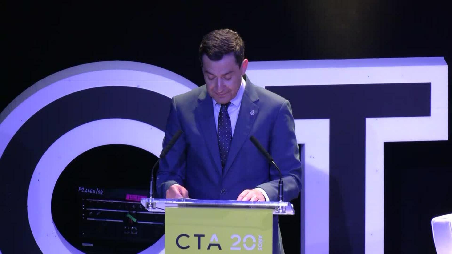 Moreno pone Andalucía a la cabeza de la innovación en el sur de Europa