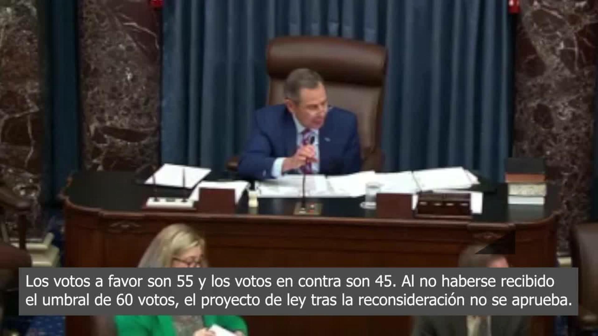 EEUU echa el cierre a su Gobierno por la falta de acuerdo en el Senado sobre los presupuestos