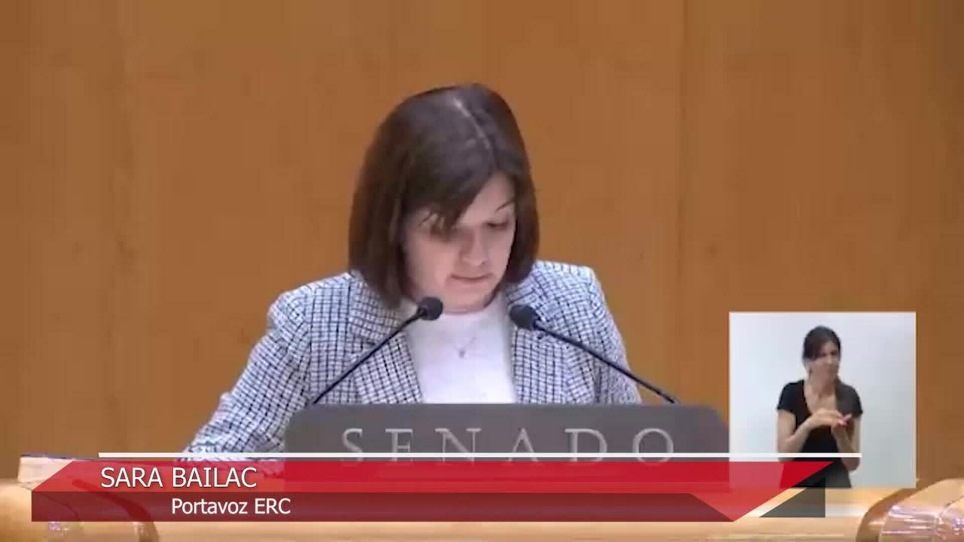 La polémica de las pulseras antimaltrato protagoniza el pleno del Senado