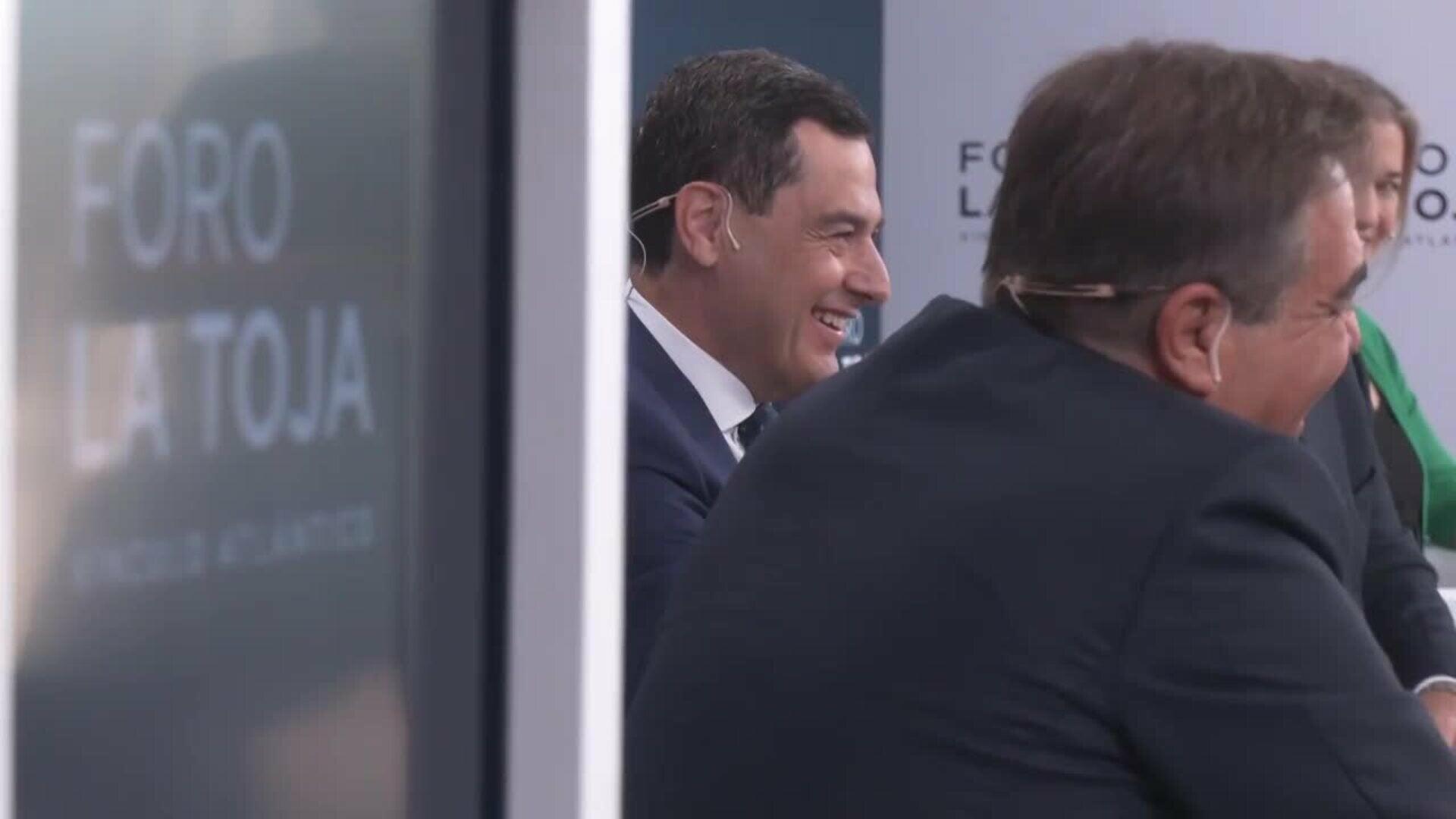 Moreno: "Europa debe escuchar a las regiones si quiere llegar de verdad a los ciudadanos"