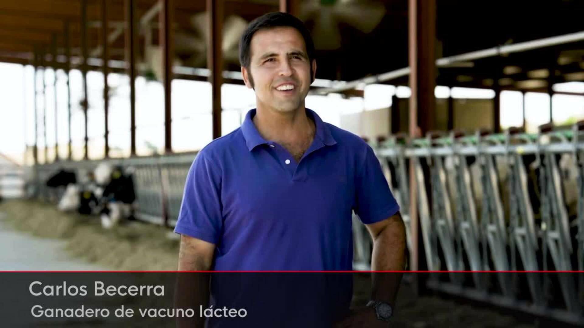 El sector lácteo promueve un movimiento social para animar a los jóvenes a quedarse en el campo