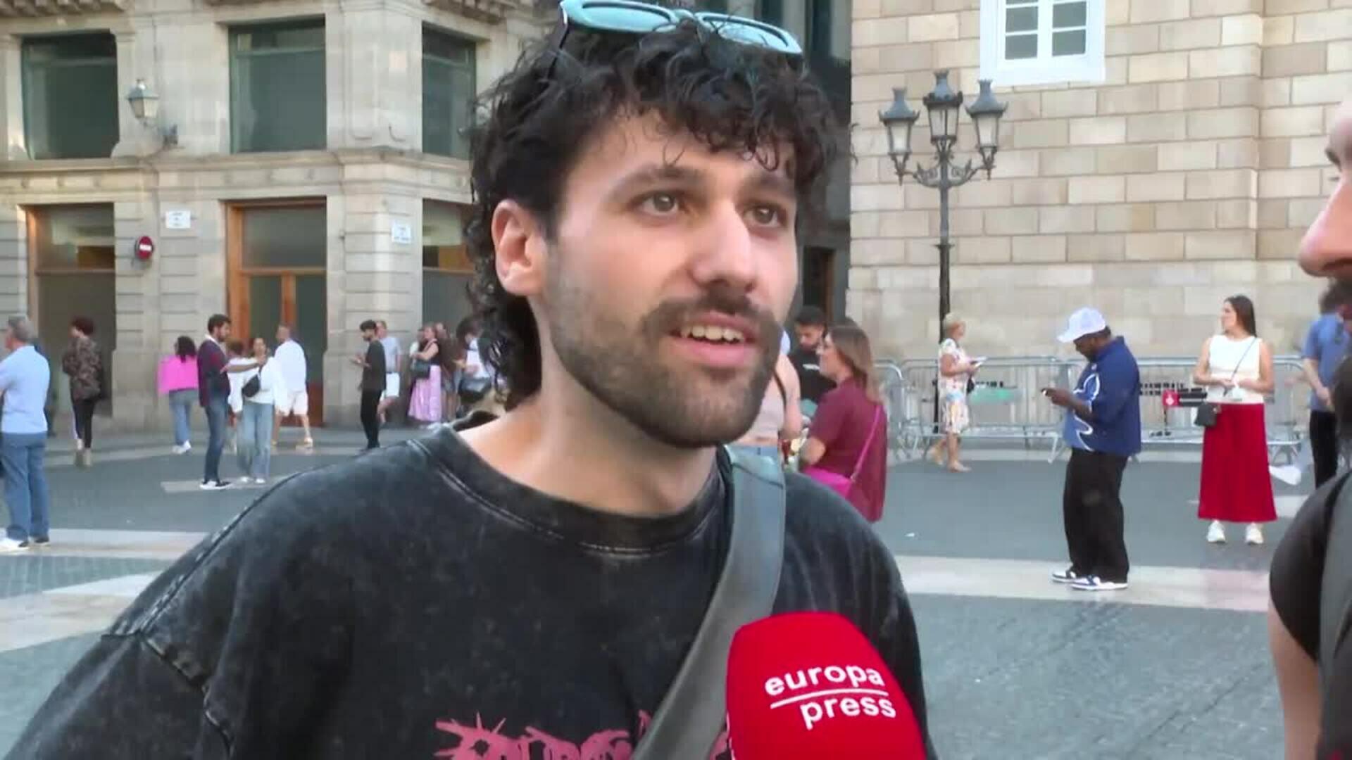 Asistentes a la manifestación en apoyo a Palestina se ven como "un gran ejemplo internacional"