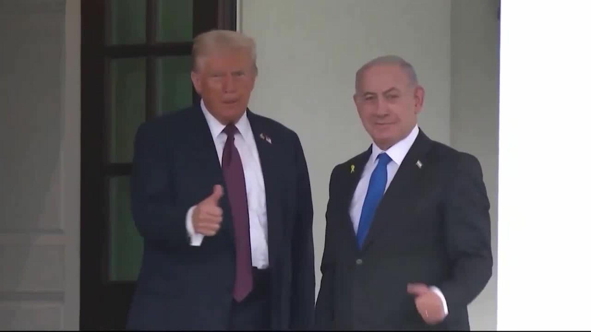 Israelíes y palestinos negociarán los detalles del plan de Trump a partir del lunes en Egipto