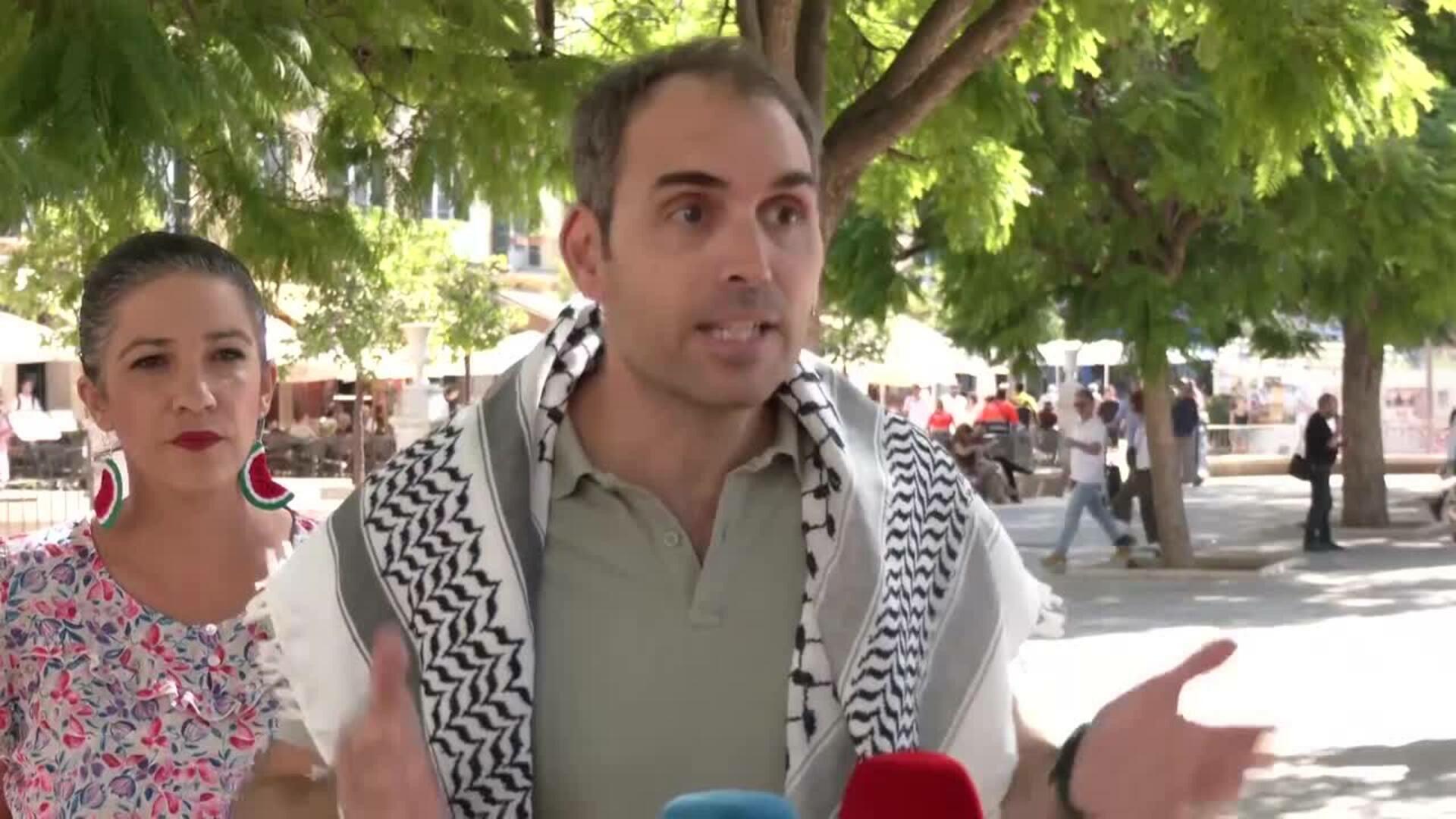 Valero insta a protestas populares por la paz contra genocidio