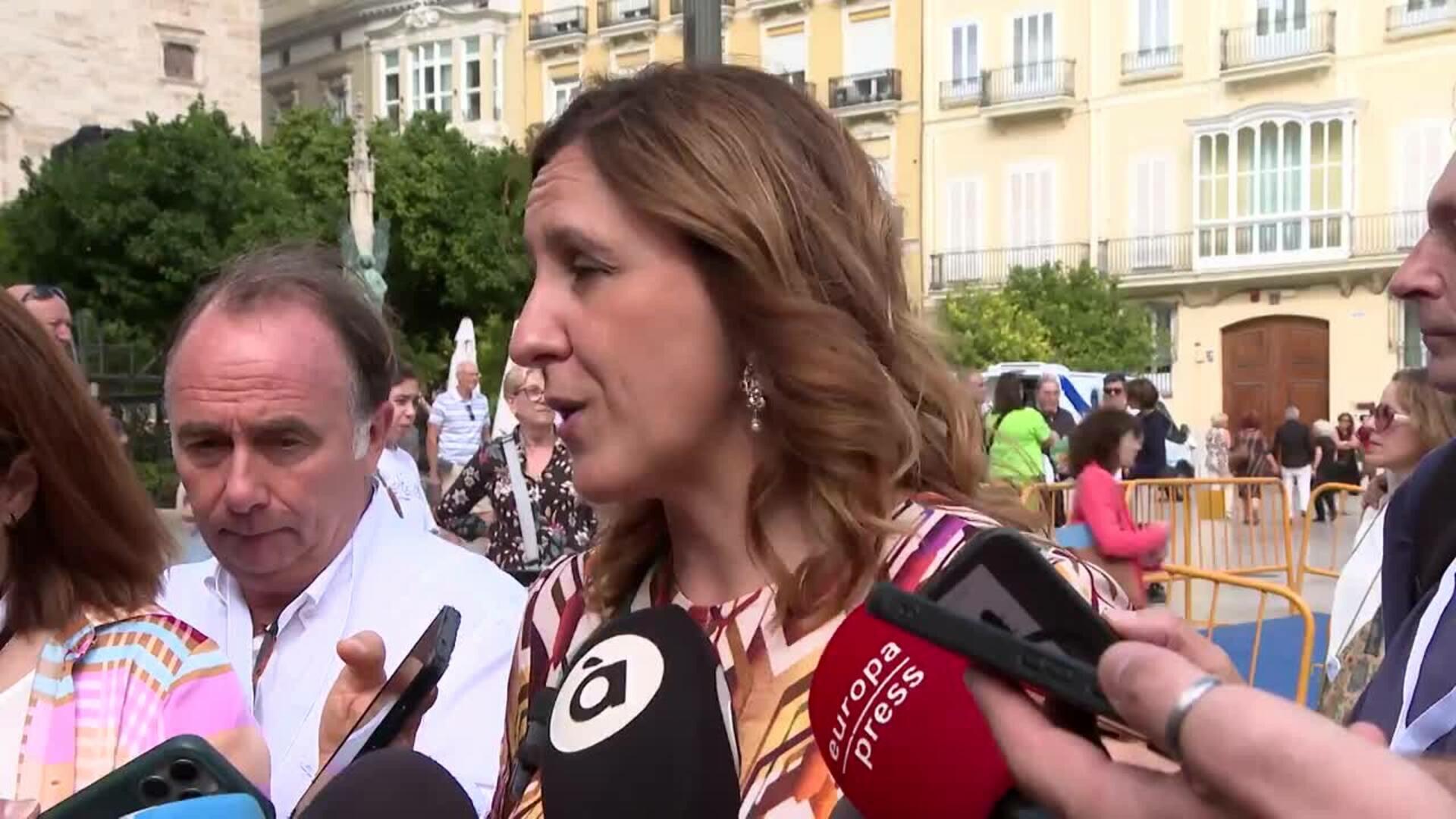 Catalá conmemora el centenario del himno de la Comunitat Valenciana, "el más bonito del mundo"