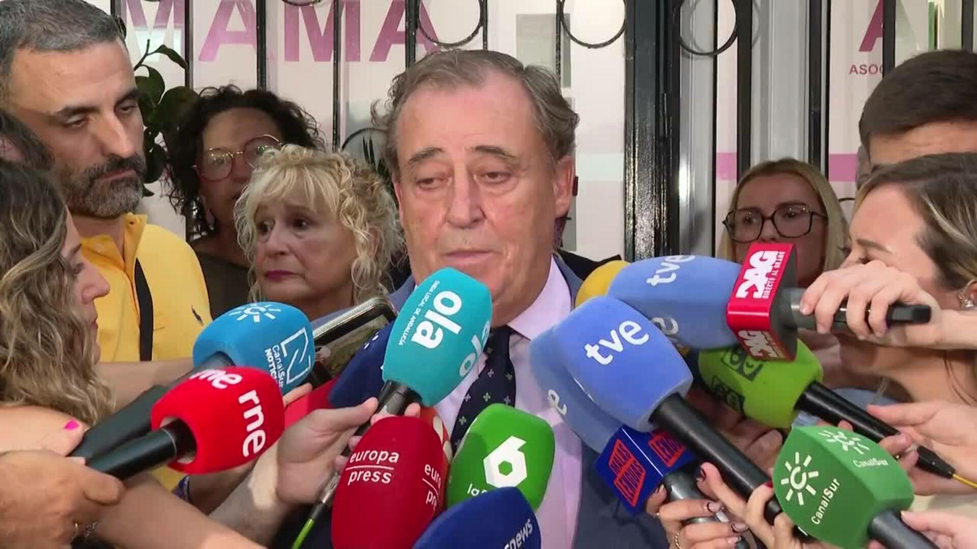 Amama denunciará por la vía penal al SAS por el cribado del cáncer de mama