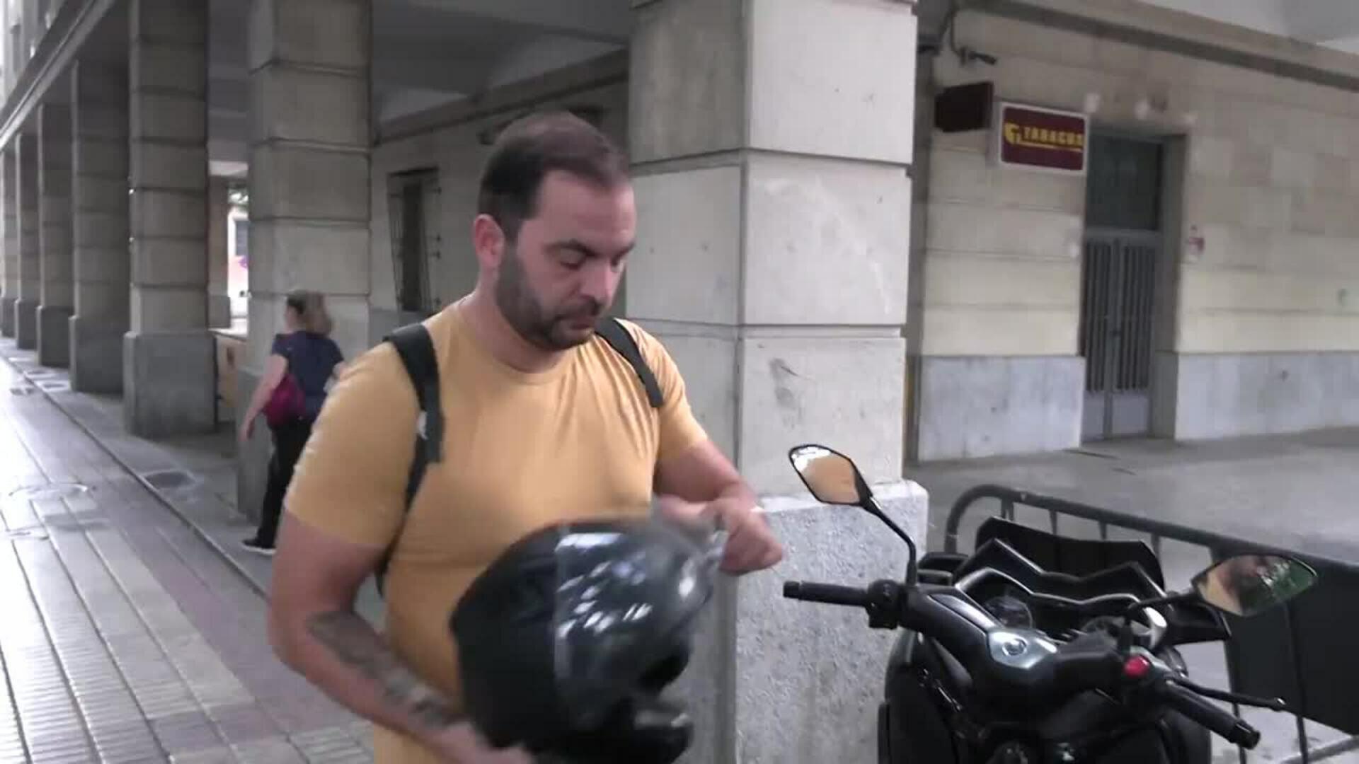 María del Monte se entera por la prensa de la pena que se pide para su sobrino, Antonio Tejado