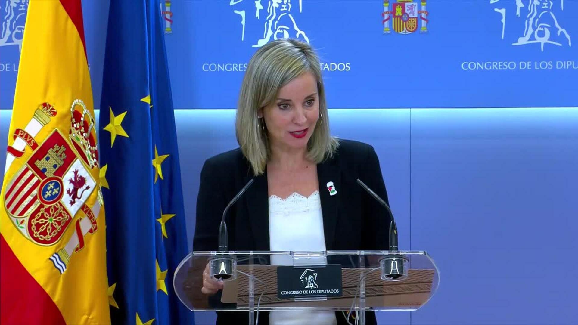 Sumar asegura que envió a Redondo y PSOE su propuesta sobre el aborto: "Seguimos esperando"