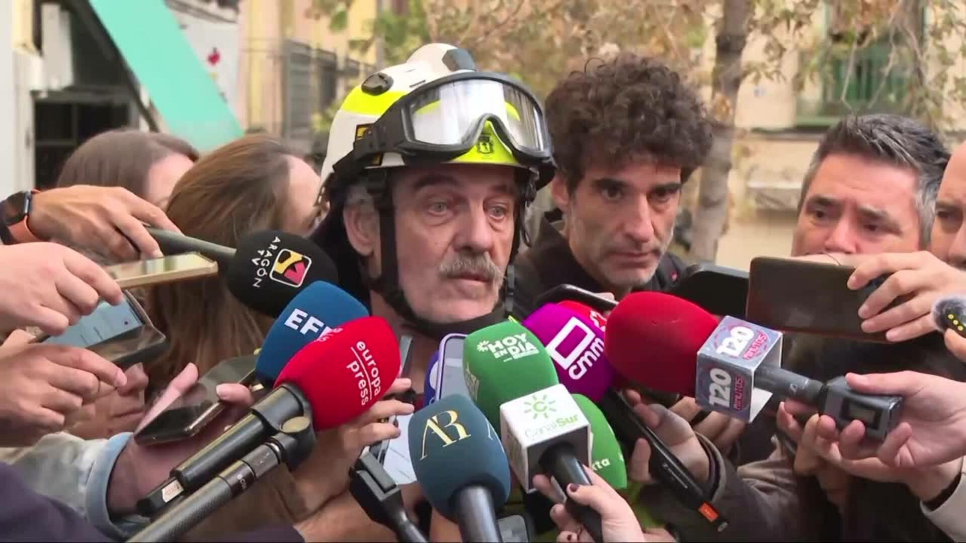 El derrumbe del edificio en Hileras se produjo "por una suma de factores"