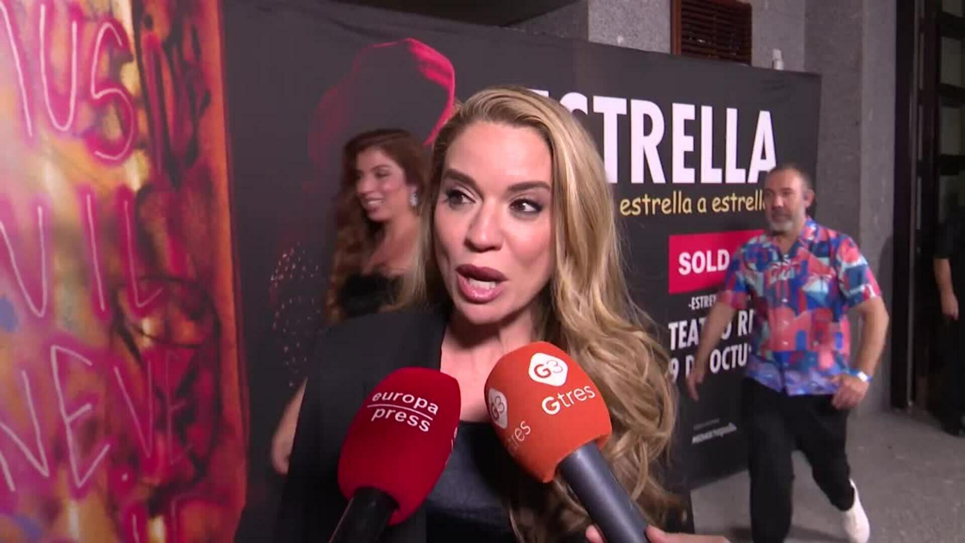 Cristina Lasvignes se moja sobre Alejandra Rubio