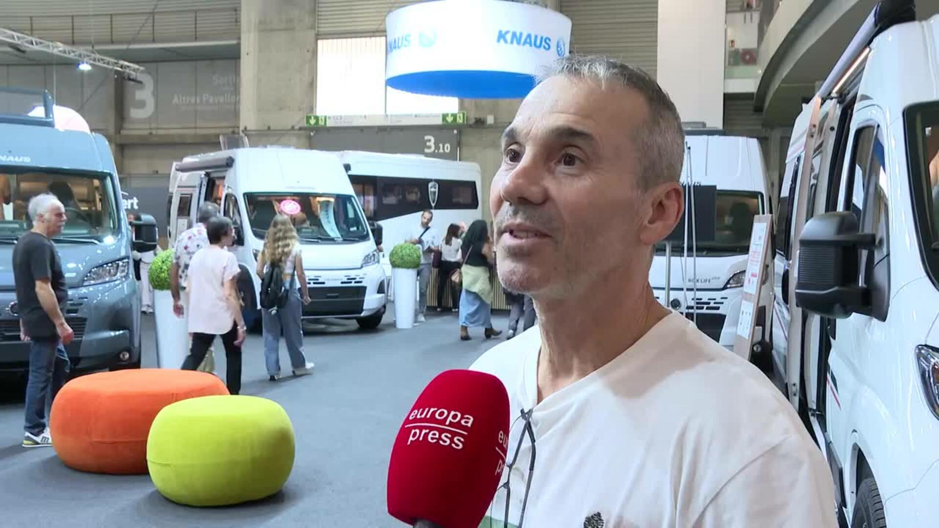 Asistentes al Salón Internacional del Caravaning aseguran que es "un turismo muy agradecido"
