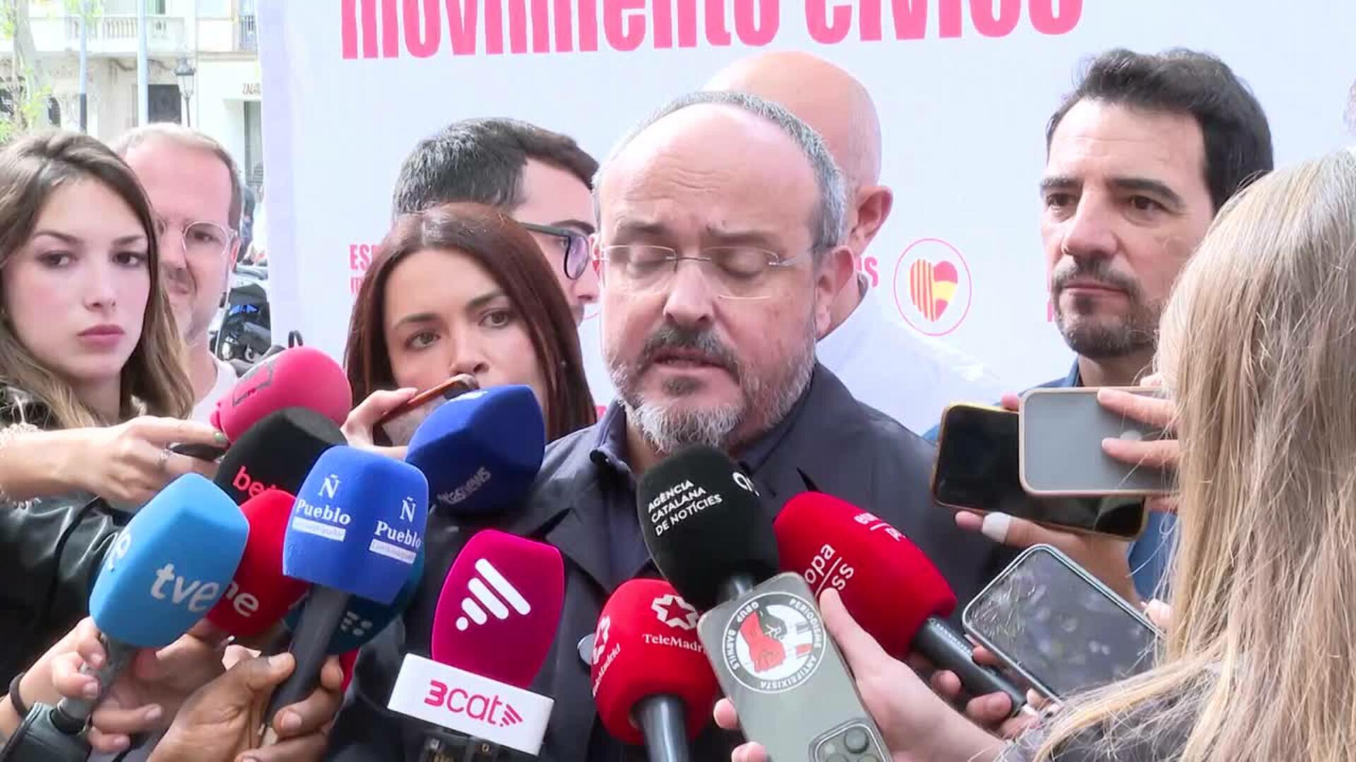 Alejandro Fernández (PP) sobre el 12-O: "Ser catalanes es la mejor manera de ser españoles"