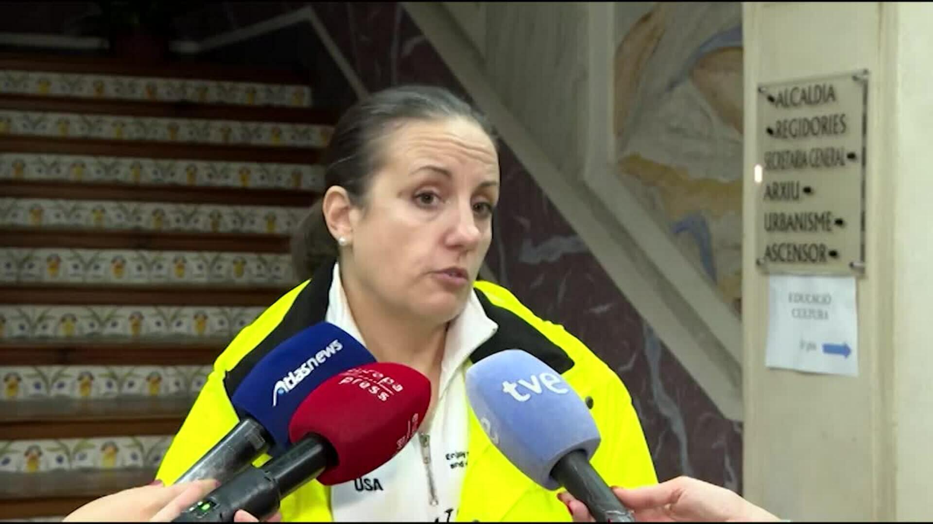 Carcaixent (Valencia) sufrió el "colapso" del alcantarillado con la lluvia de este domingo