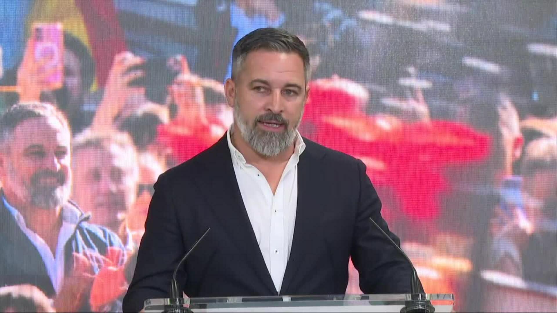 Vox lamenta que el Rey no felicite a Corina Machado por el Nobel de la Paz