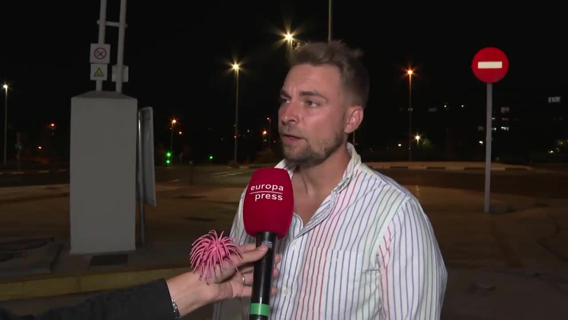 José María Almoguera reacciona a los planes de boda de Alejandra Rubio y Carlo Costanzia