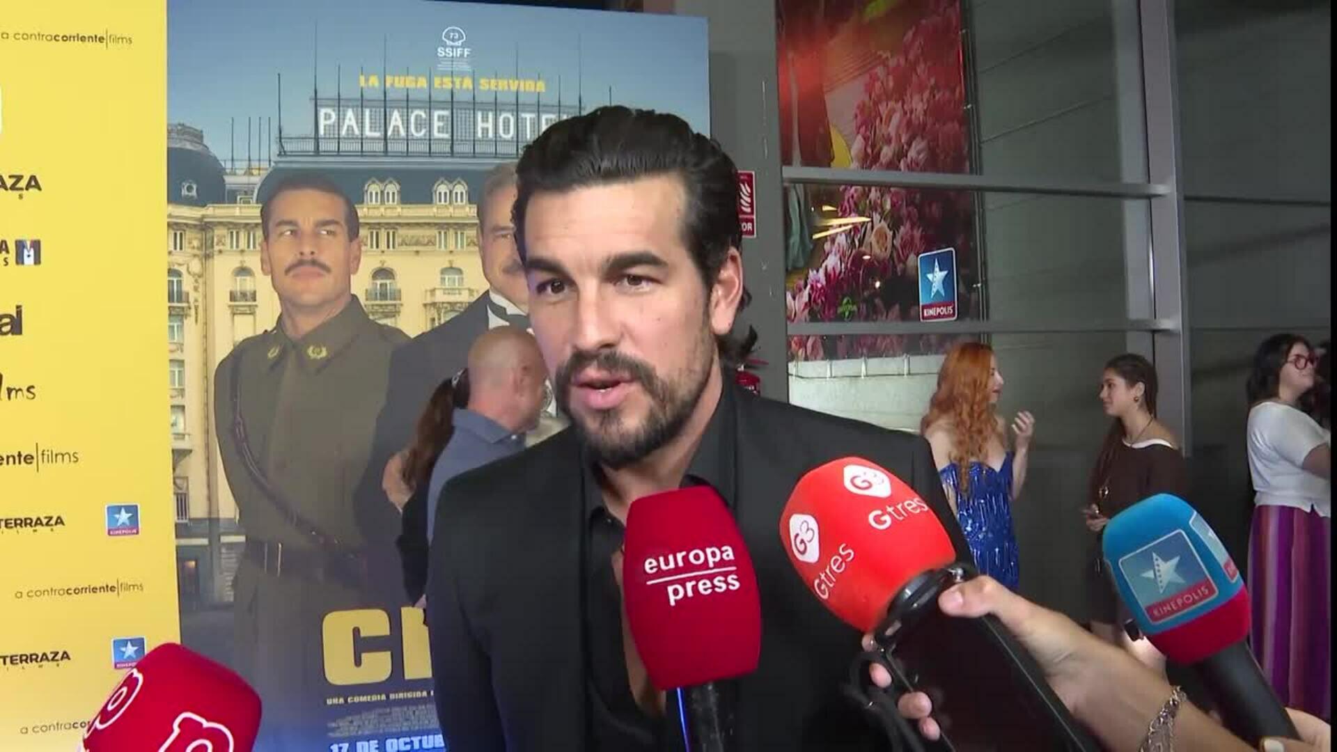 Mario Casas no descarta tener una familia numerosa: "Dos o tres"