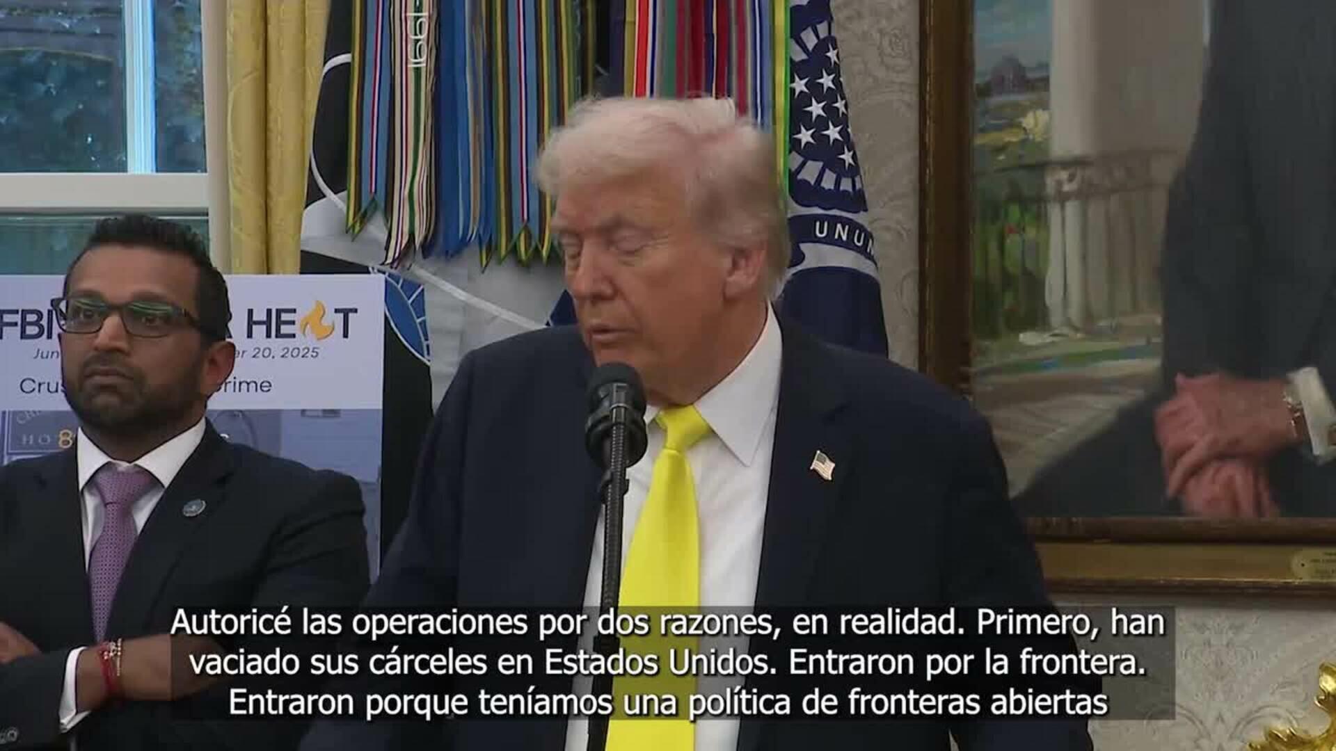 Trump autoriza operaciones encubiertas de la CIA en Venezuela