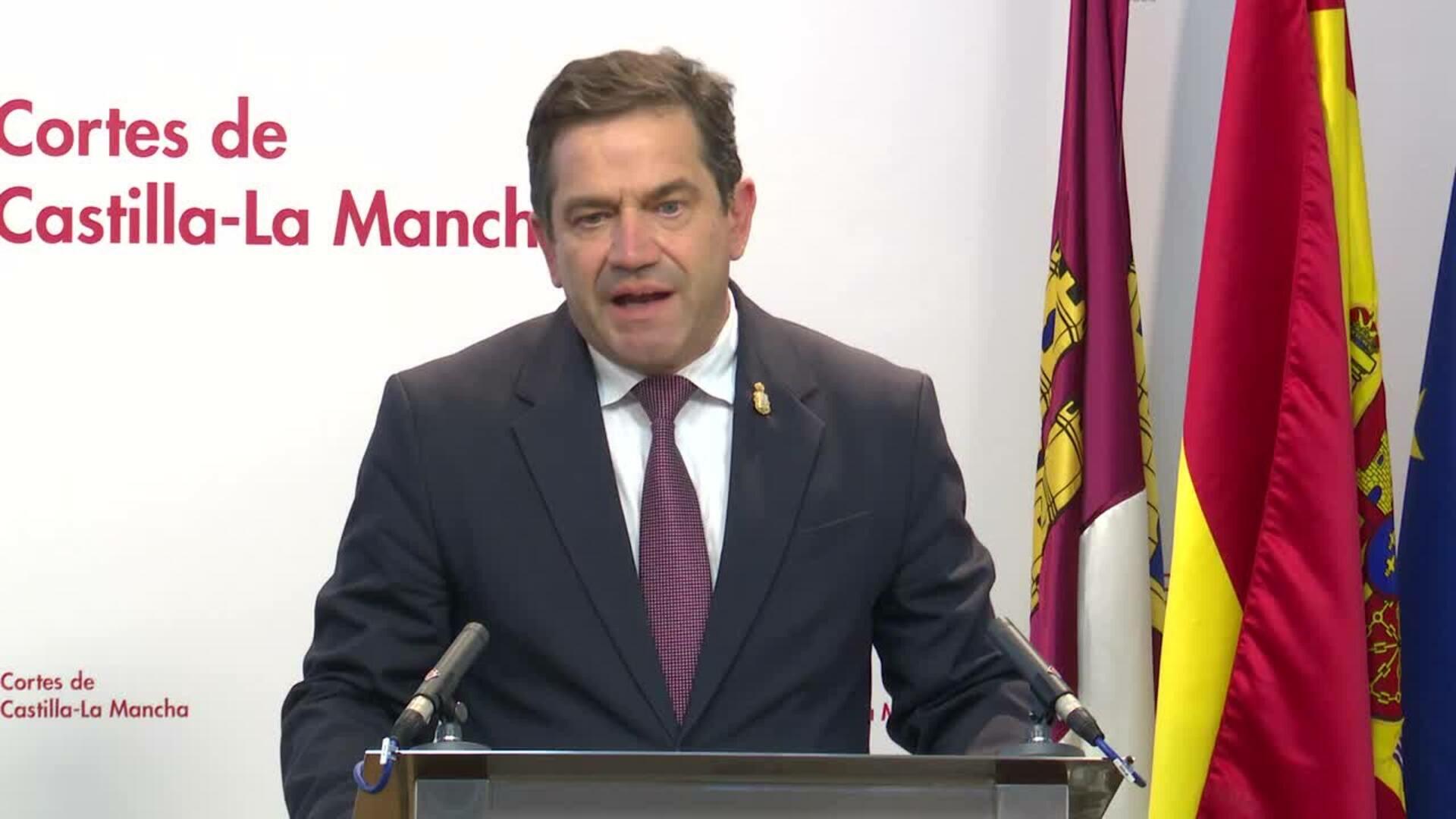 Valverde critica actitud "autocomplaciente" de Page y echa en falta alusiones al municipalismo