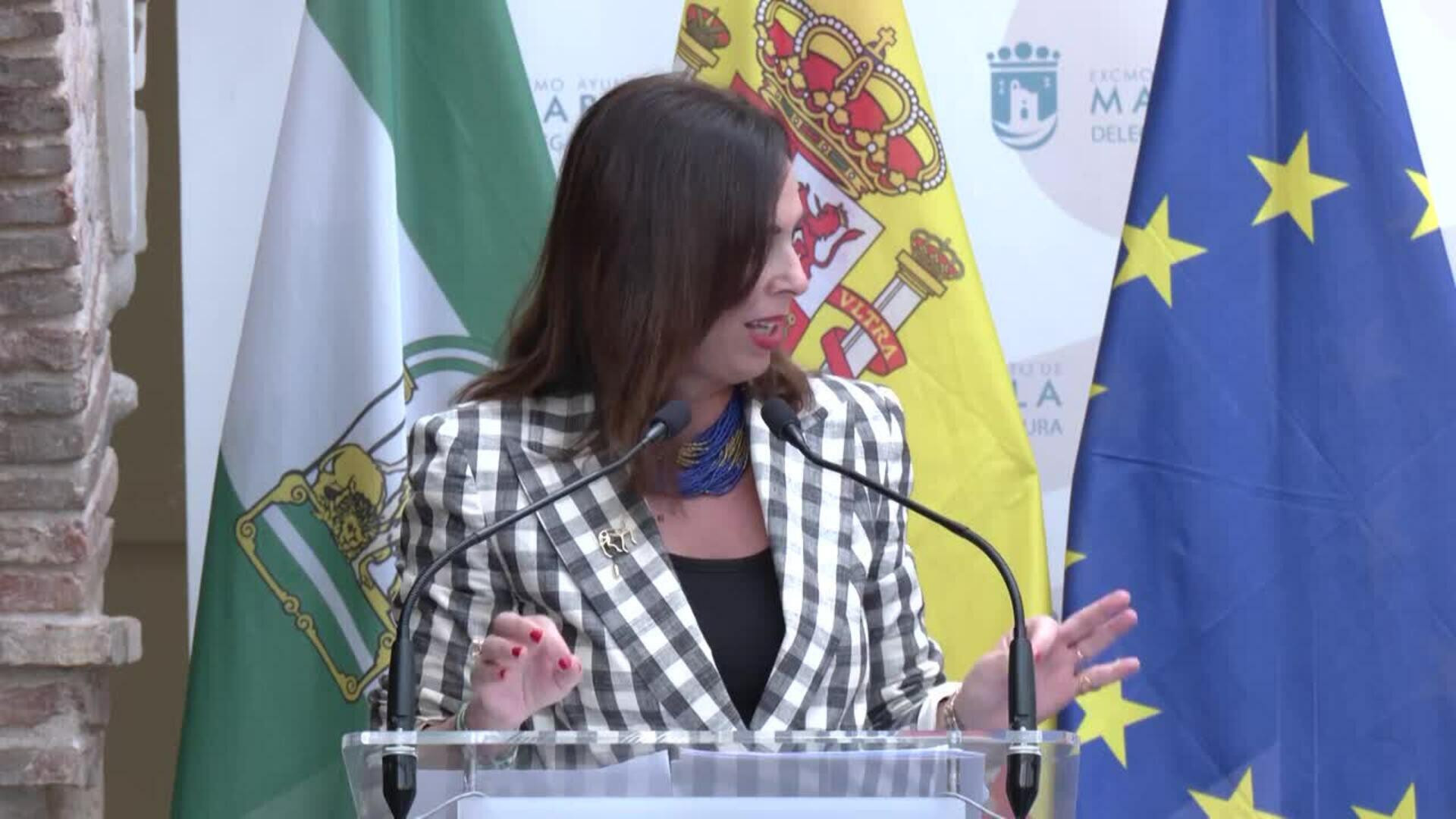 Firmado el convenio para el acceso a la futura Ciudad de la Justicia de Marbella (Málaga)