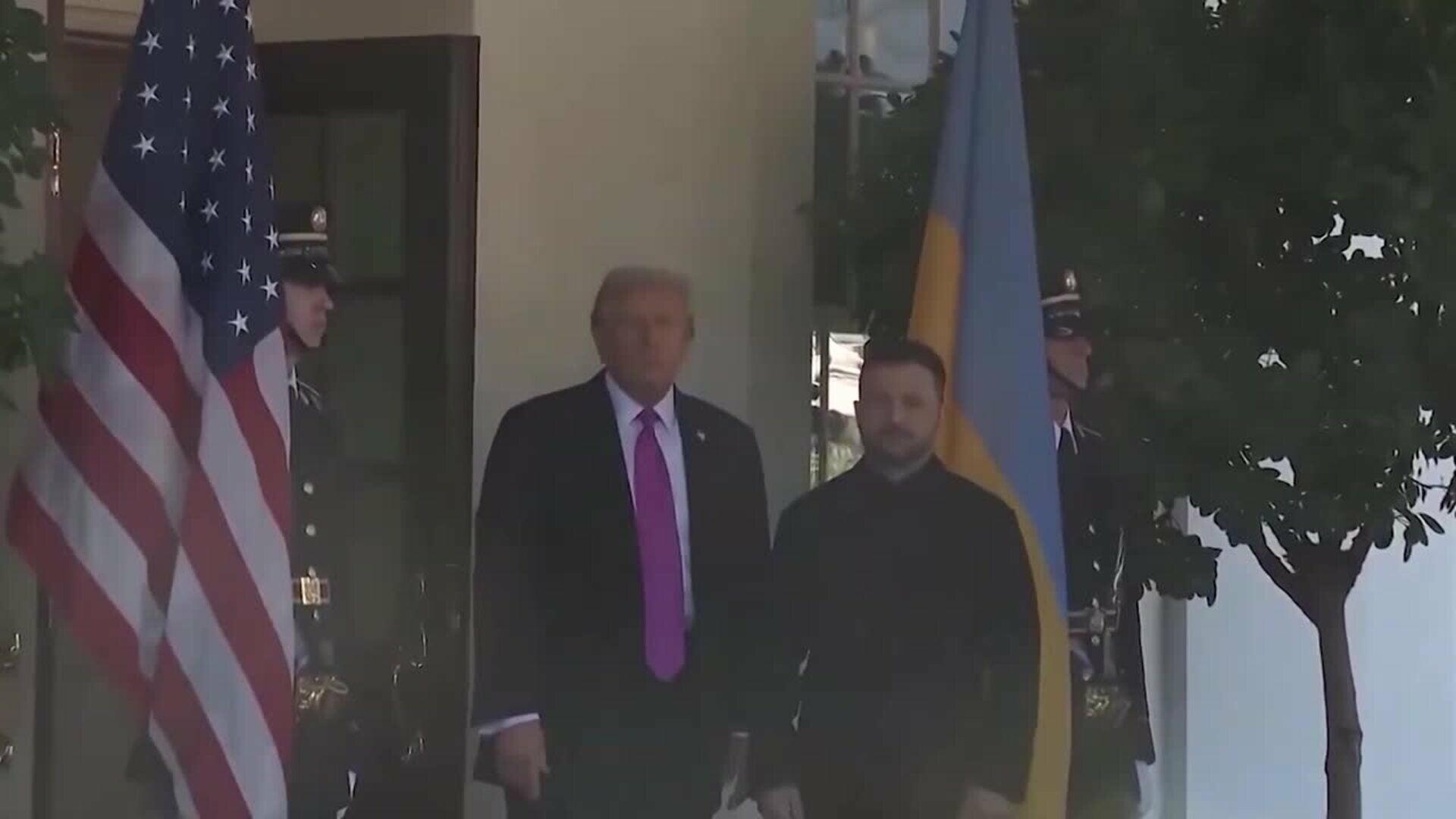 Trump carga contra España por gasto militar y deja en el aire los misiles Tomahaws a Ucrania