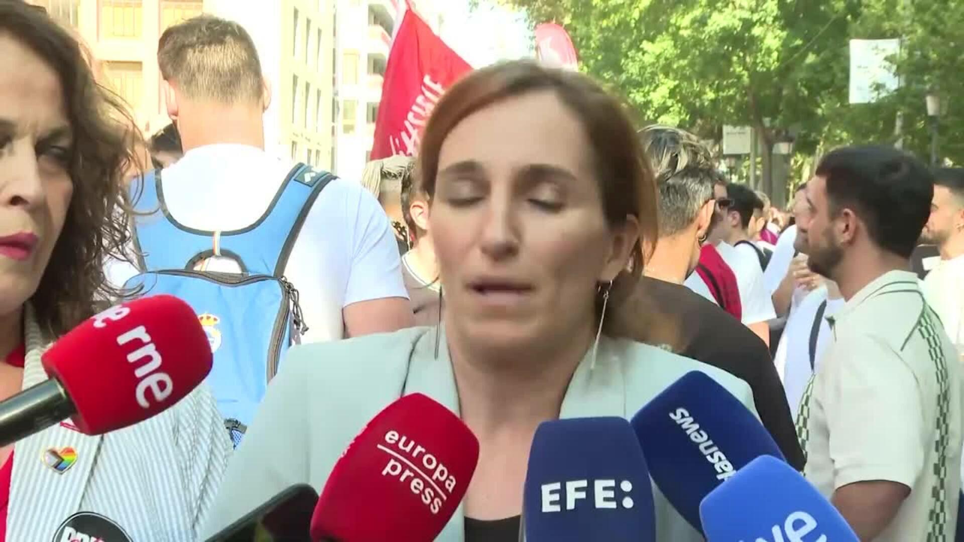 García pide "reevaluar" la propuesta sobre los autónomos para que pague más el que más gana