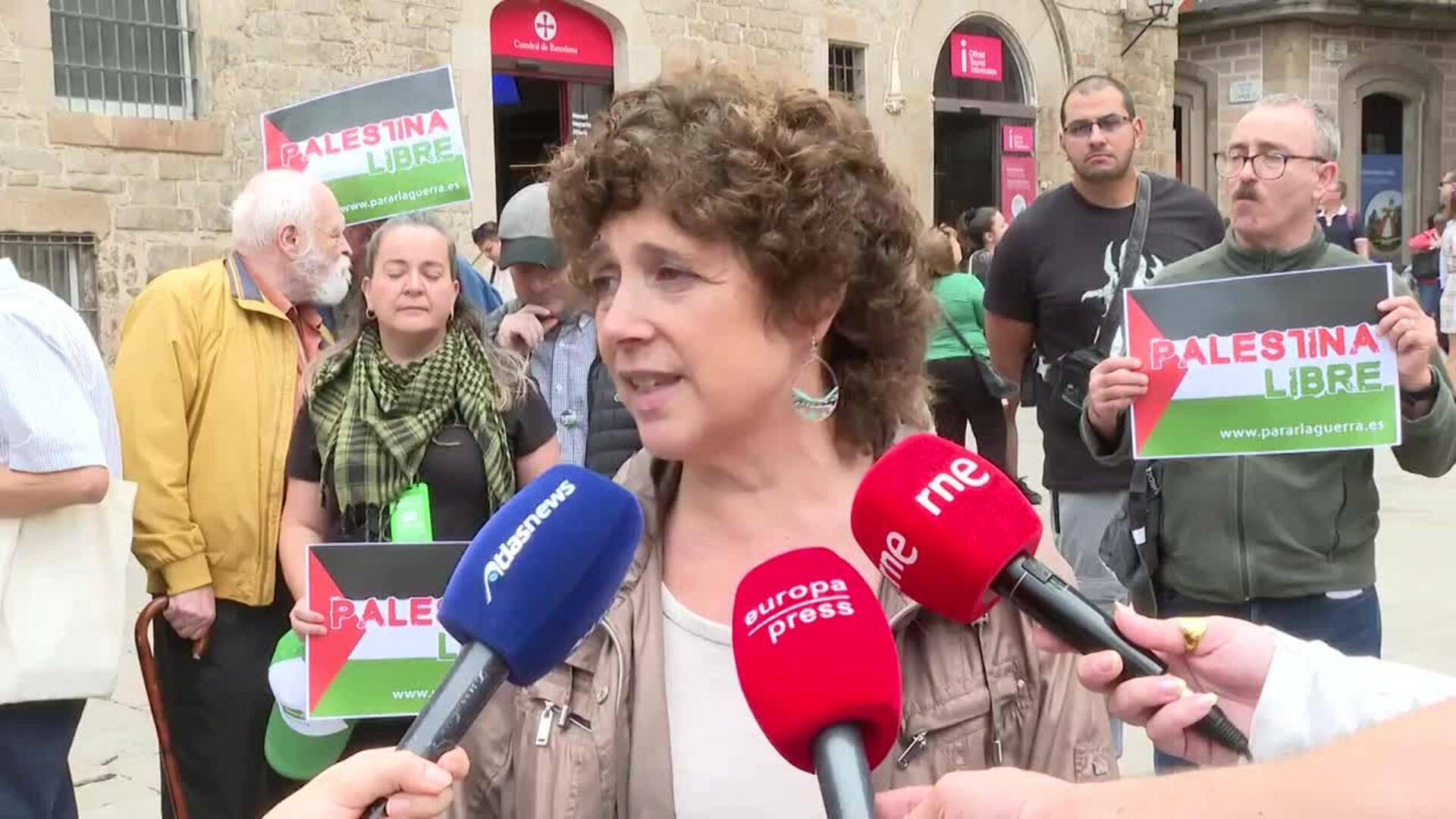 Nuria Suárez: "La paz es frágil y tenemos que conseguir que sea duradera, estable y justa"