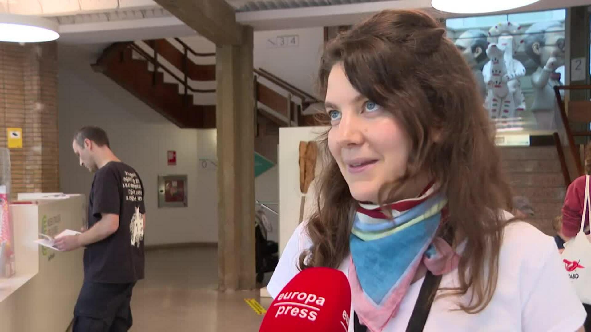 Clara Saéz: "El papel carbón hace mucho tiempo que existe y no lo estamos utilizando"