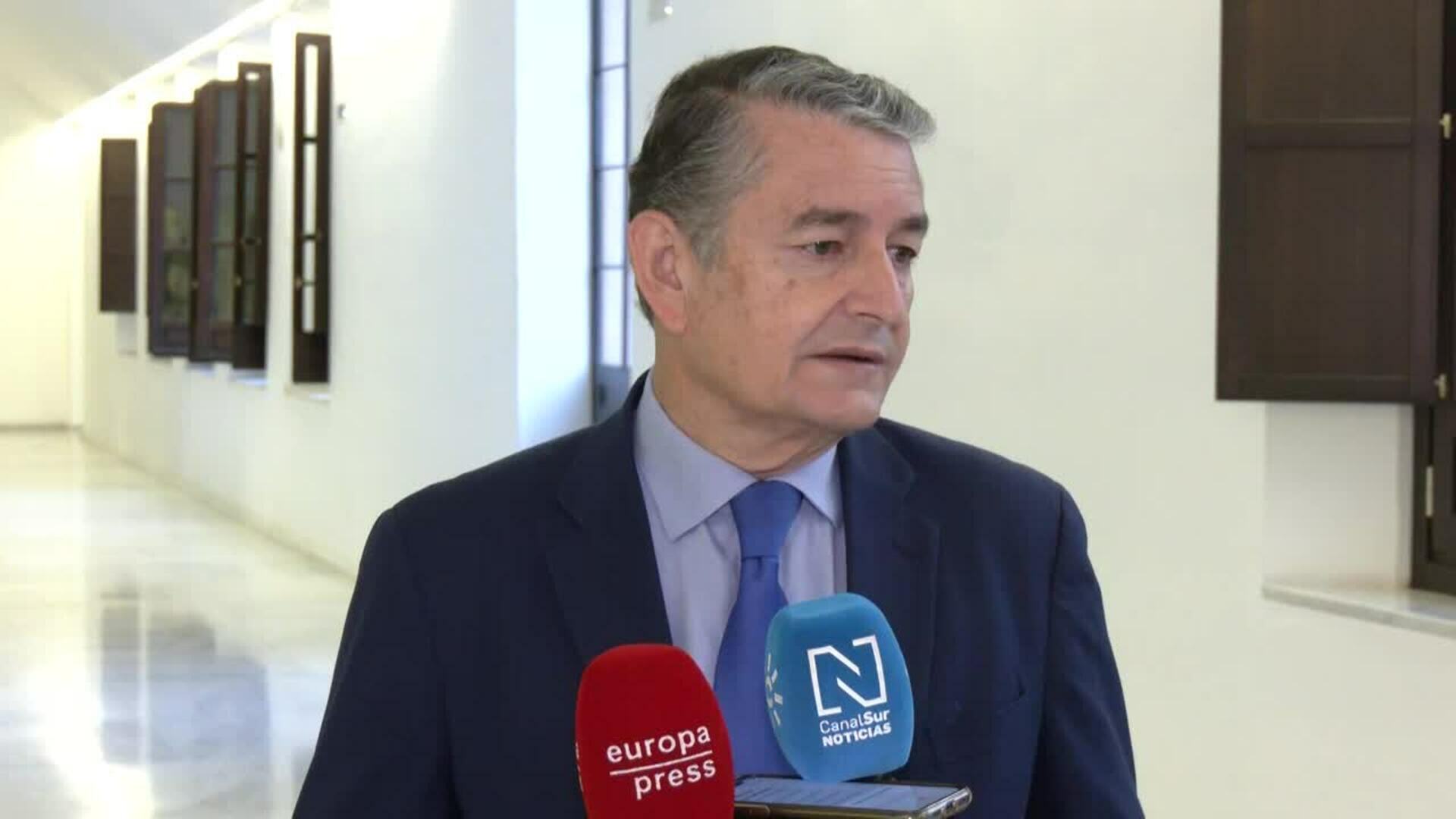 Sanz destaca que el Centra refleja "el apoyo mayoritario de la ciudadanía" a Moreno