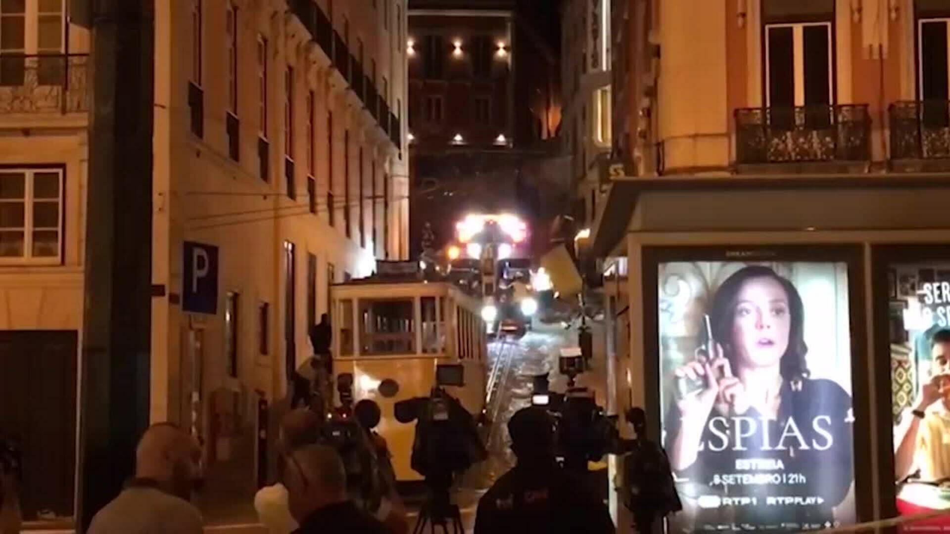Cable del funicular que se accidentó en Lisboa no estaba certificado para transportar personas
