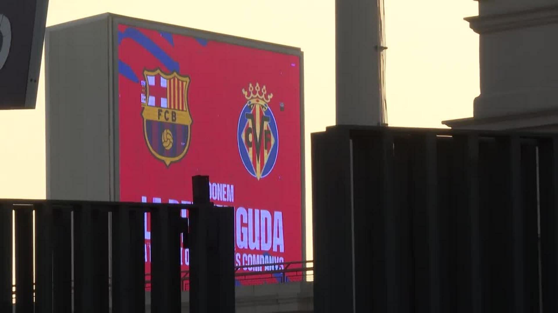 Cancelado el Villarreal-FC Barcelona de Miami