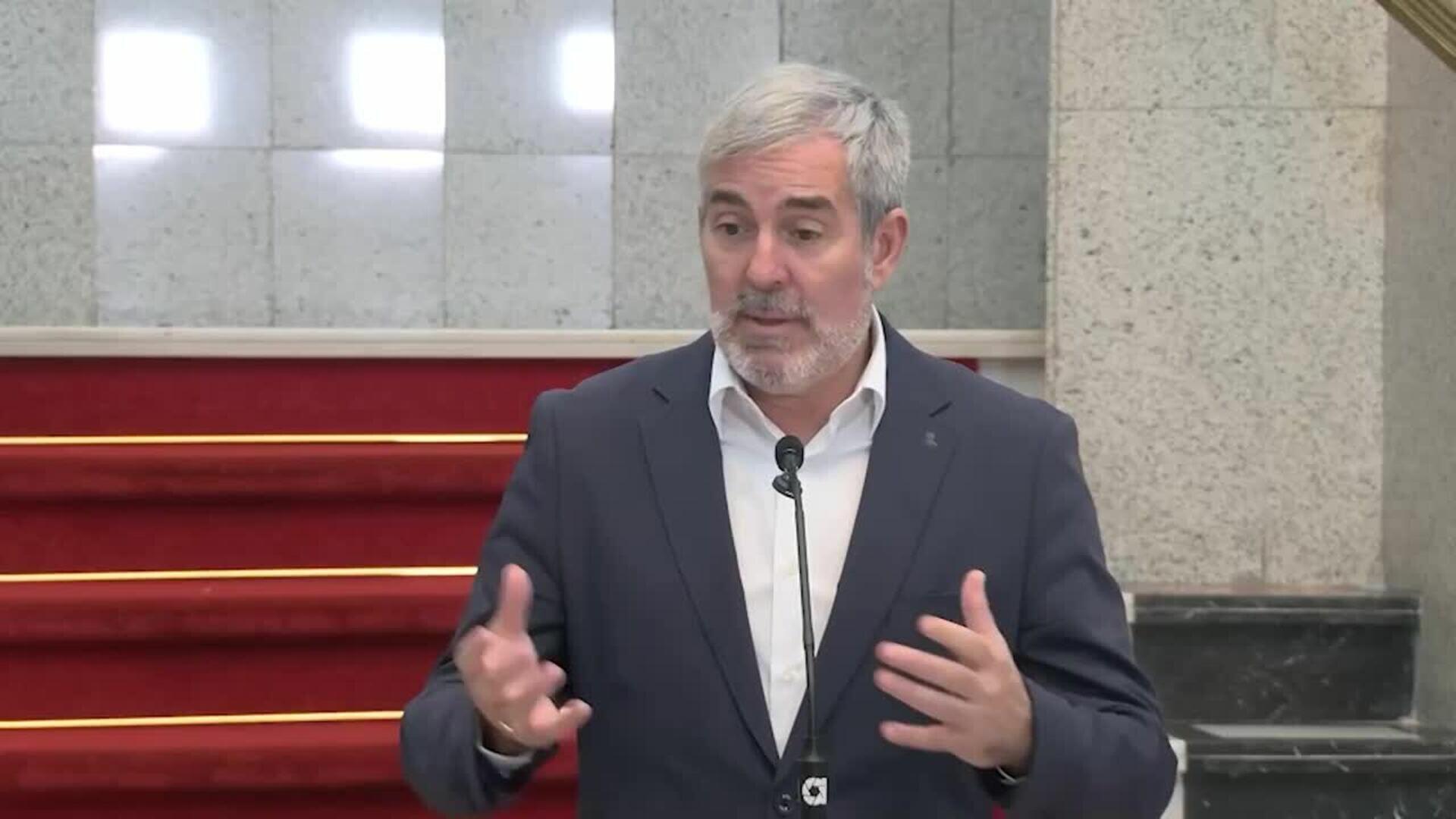 Clavijo dice que la comisión donde se revelaron datos médicos de Caraballo "no fue afortunada"