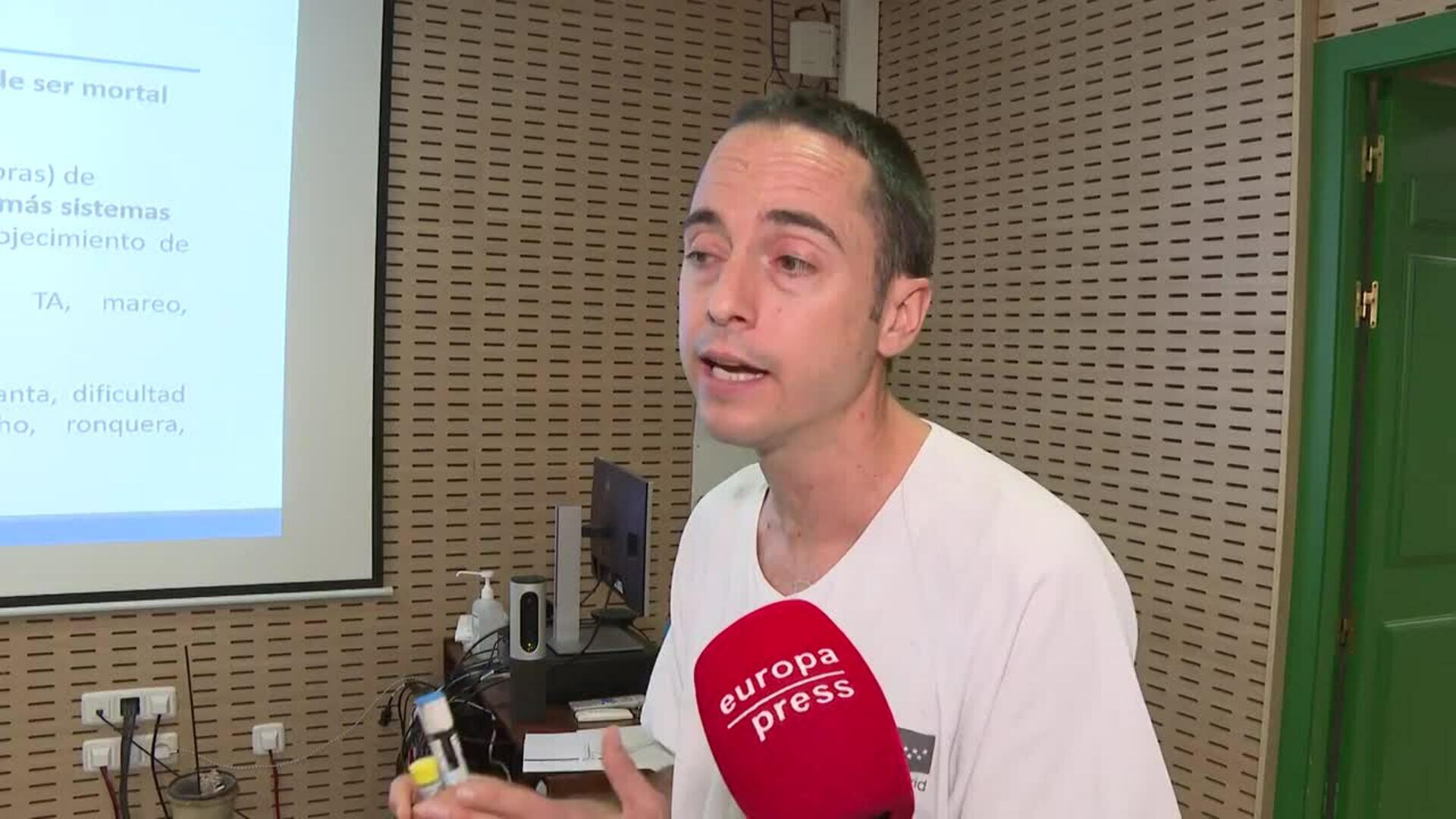 Hospital Infantil Niño Jesús acoge un curso gratuito de primeros auxilios dirigido a familias